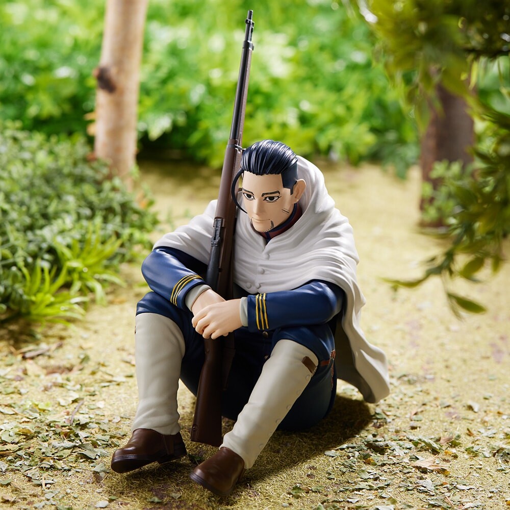 Golden Kamuy - Ogata Hyakunosuke - Premium Chokonose Figure (SEGA)