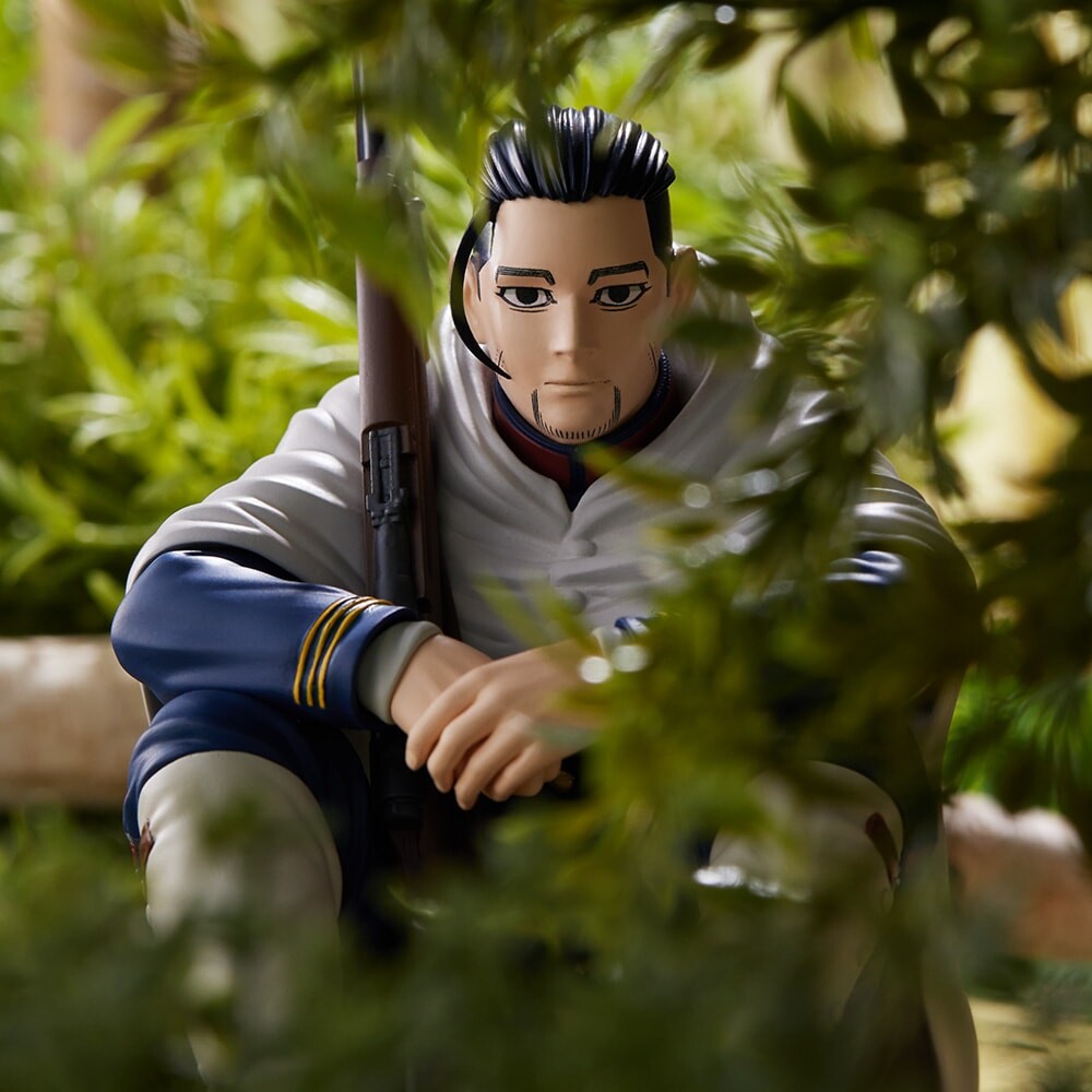 Golden Kamuy - Ogata Hyakunosuke - Premium Chokonose Figure (SEGA) photo 2