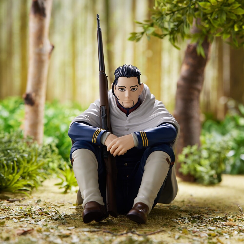 Golden Kamuy - Ogata Hyakunosuke - Premium Chokonose Figure (SEGA) photo 3