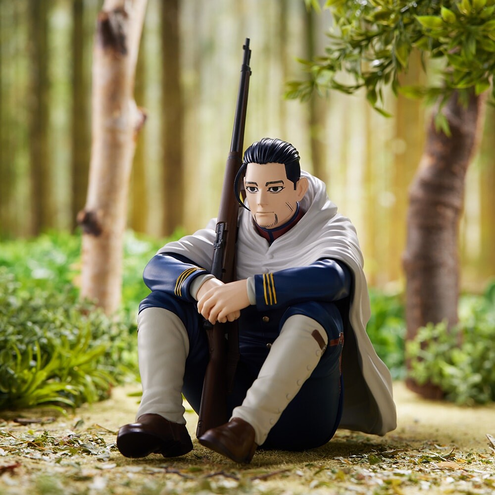 Golden Kamuy - Ogata Hyakunosuke - Premium Chokonose Figure (SEGA) photo 4