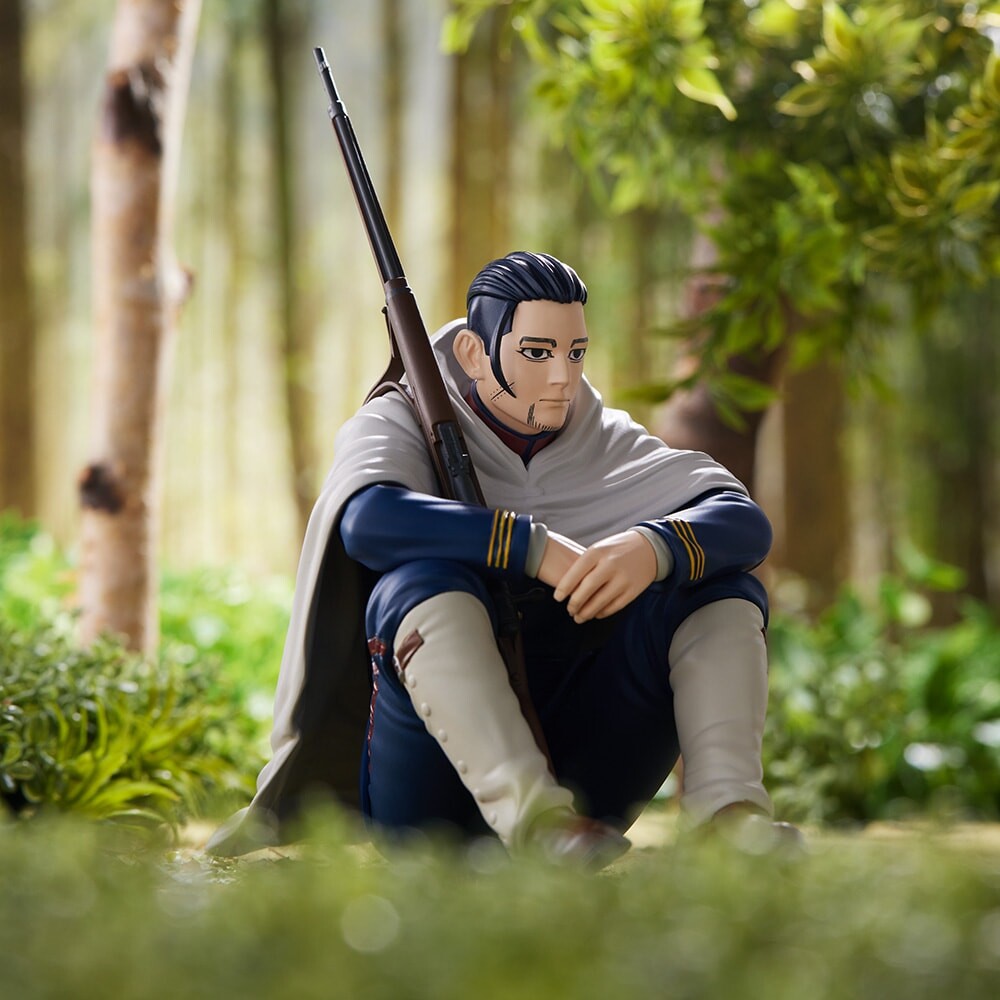 Golden Kamuy - Ogata Hyakunosuke - Premium Chokonose Figure (SEGA) photo 5