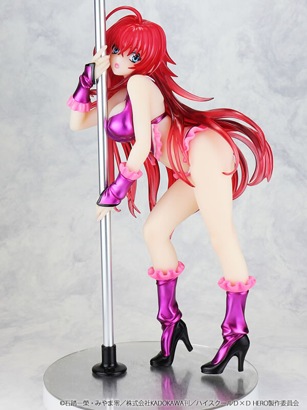 High School DxD - Rias Gremory - 1/7 - Pole Dance ver., Purple Color (Kaitendoh) photo 2