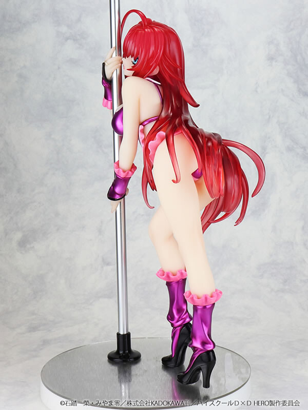 High School DxD - Rias Gremory - 1/7 - Pole Dance ver., Purple Color (Kaitendoh) photo 3