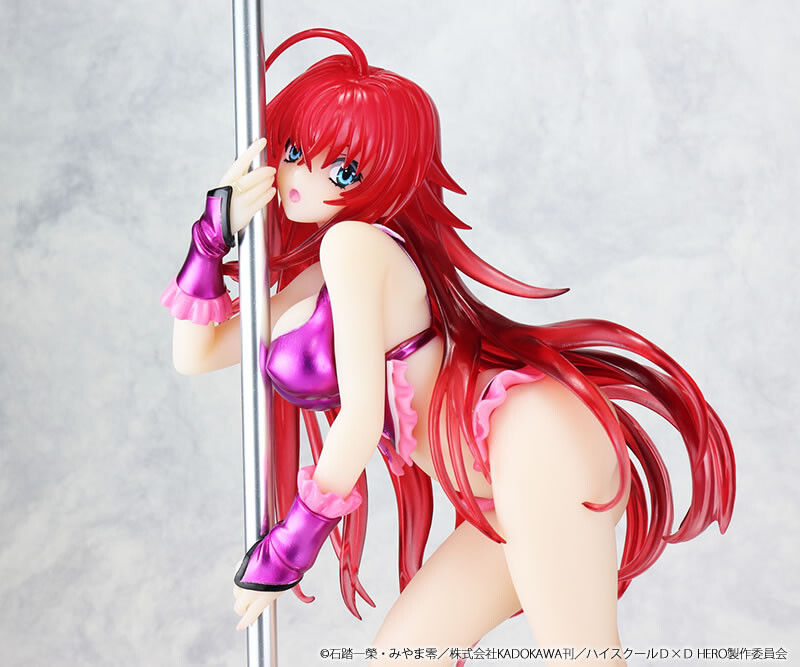 High School DxD - Rias Gremory - 1/7 - Pole Dance ver., Purple Color (Kaitendoh) photo 5