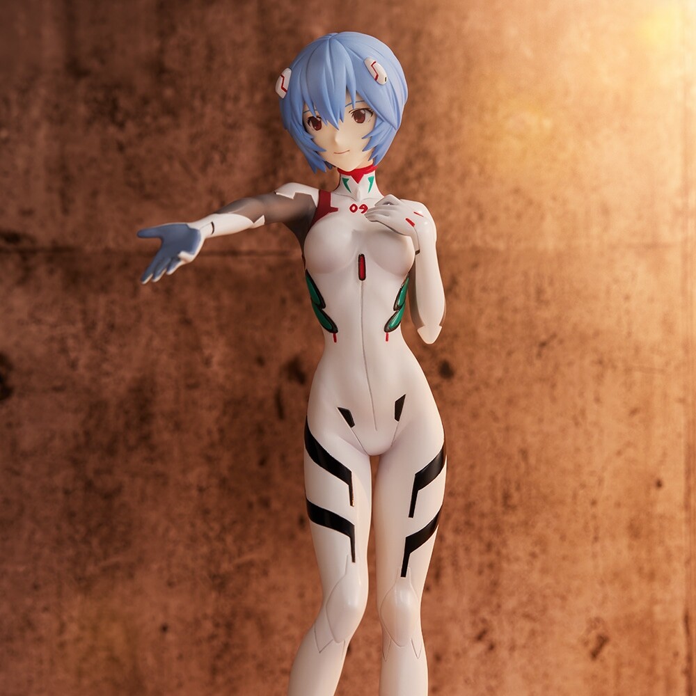 Shin Evangelion Gekijouban:|| - Ayanami Rei (Tentative Name) - SPM Figure - Hand Over, Momentary White (SEGA) photo 2