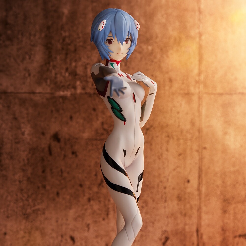 Shin Evangelion Gekijouban:|| - Ayanami Rei (Tentative Name) - SPM Figure - Hand Over, Momentary White (SEGA) photo 3