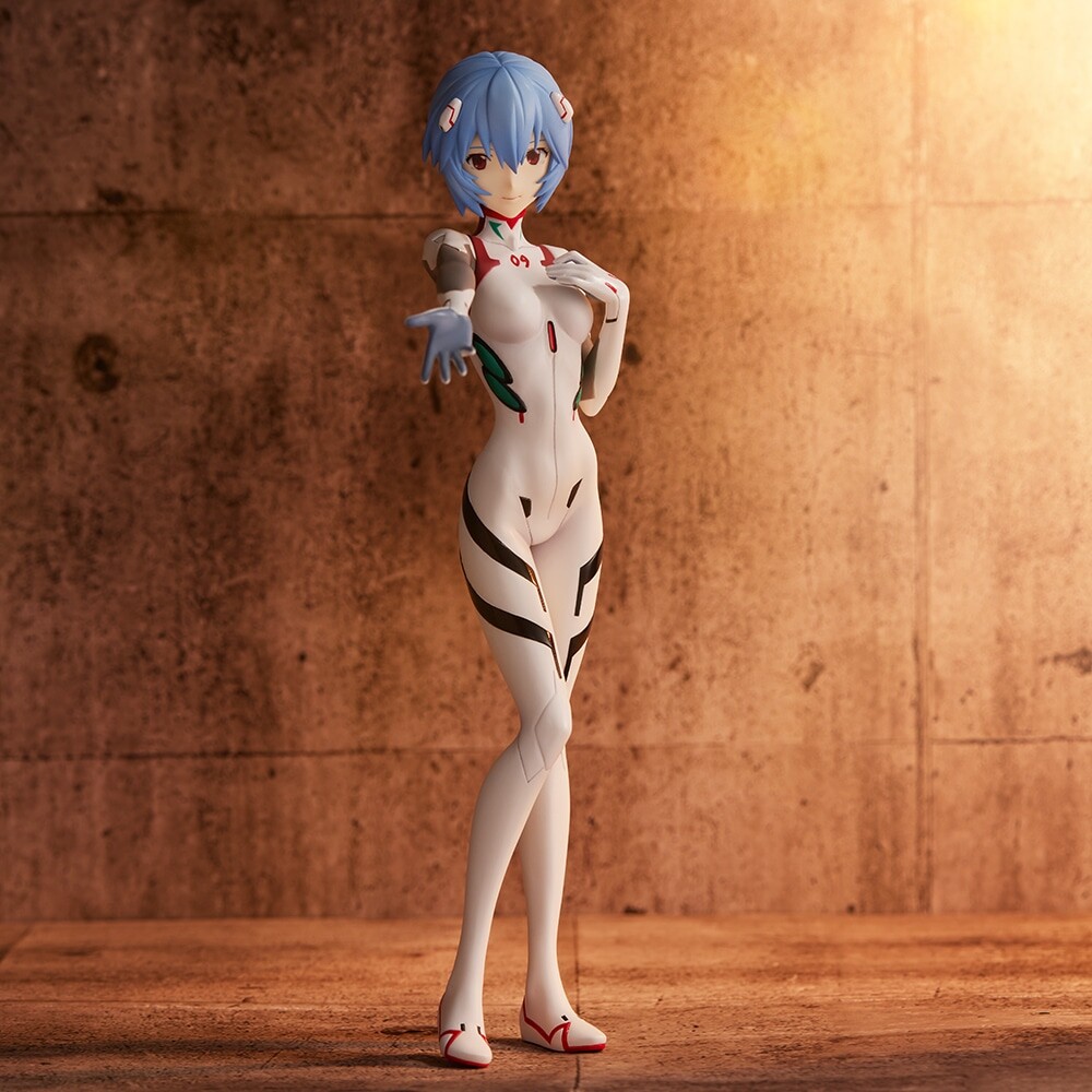 Shin Evangelion Gekijouban:|| - Ayanami Rei (Tentative Name) - SPM Figure - Hand Over, Momentary White (SEGA) photo 4