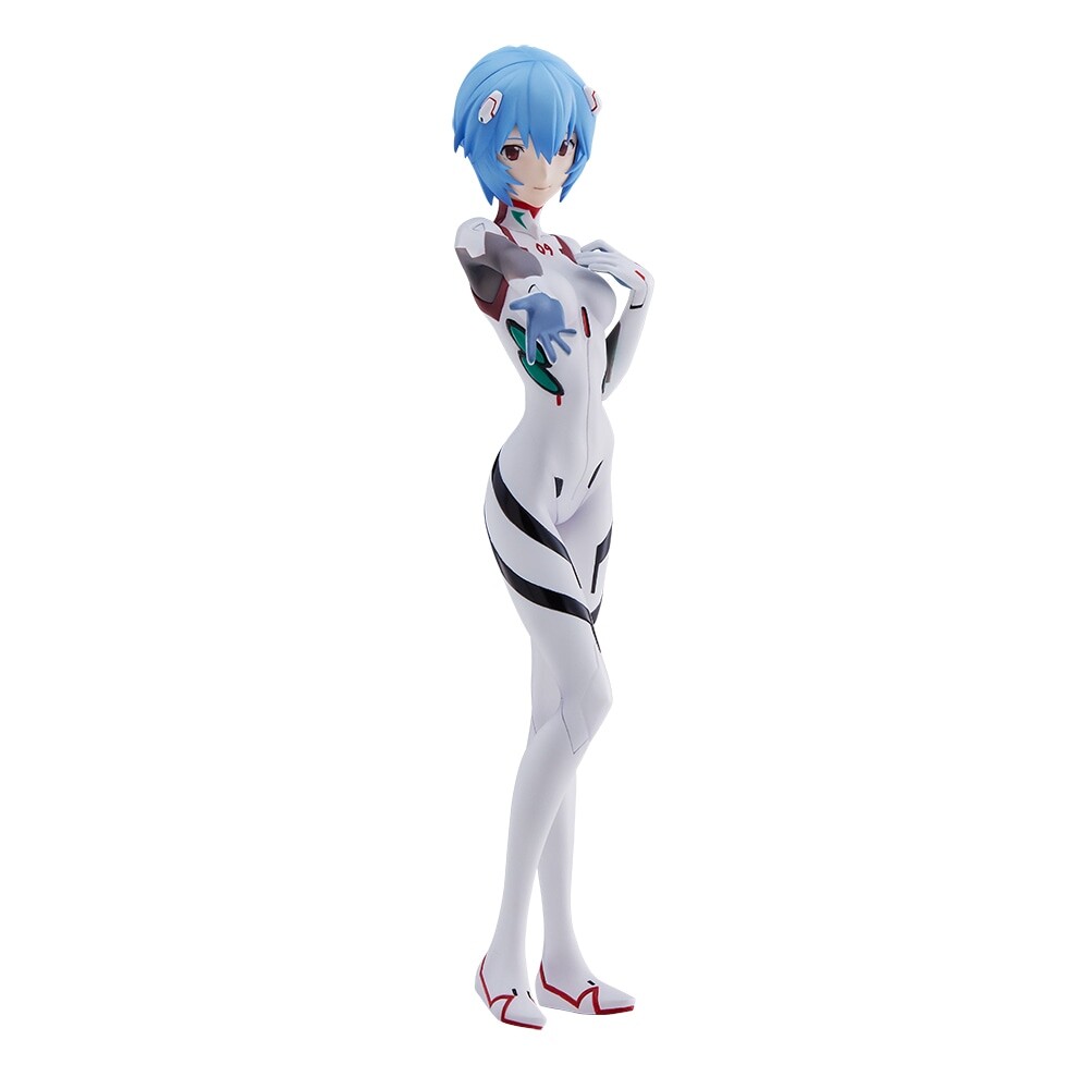 Shin Evangelion Gekijouban:|| - Ayanami Rei (Tentative Name) - SPM Figure - Hand Over, Momentary White (SEGA) photo 5