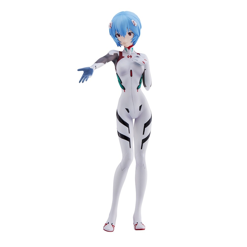 Shin Evangelion Gekijouban:|| - Ayanami Rei (Tentative Name) - SPM Figure - Hand Over, Momentary White (SEGA) photo 7