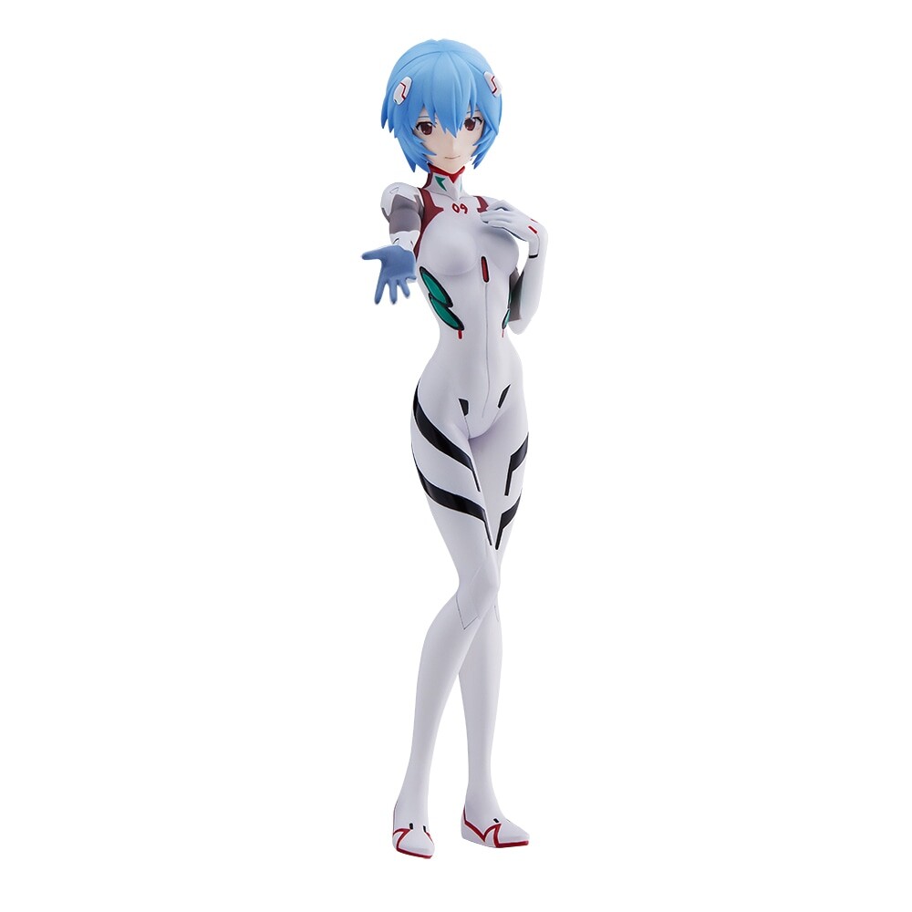 Shin Evangelion Gekijouban:|| - Ayanami Rei (Tentative Name) - SPM Figure - Hand Over, Momentary White (SEGA) photo 8