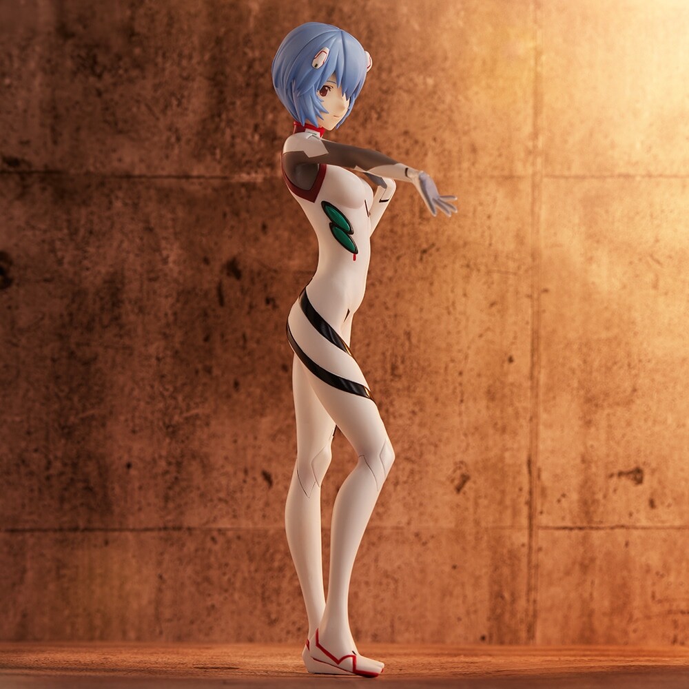 Shin Evangelion Gekijouban:|| - Ayanami Rei (Tentative Name) - SPM Figure - Hand Over, Momentary White (SEGA) photo 9