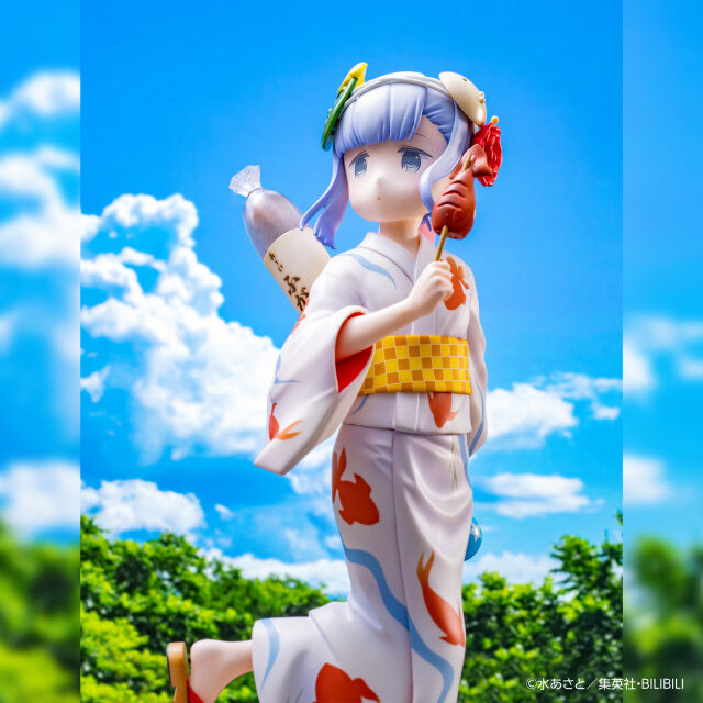 Aharen-san wa Hakarenai - Aharen Reina - 1/6 - Yukata Ver. (Zero-G Act)