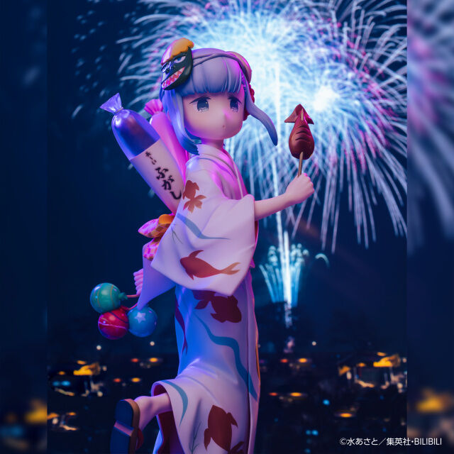 Aharen-san wa Hakarenai - Aharen Reina - 1/6 - Yukata Ver. (Zero-G Act) photo 3