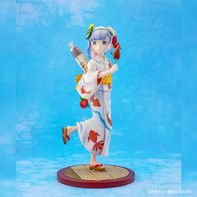 Aharen-san wa Hakarenai - Aharen Reina - 1/6 - Yukata Ver. (Zero-G Act) photo 5