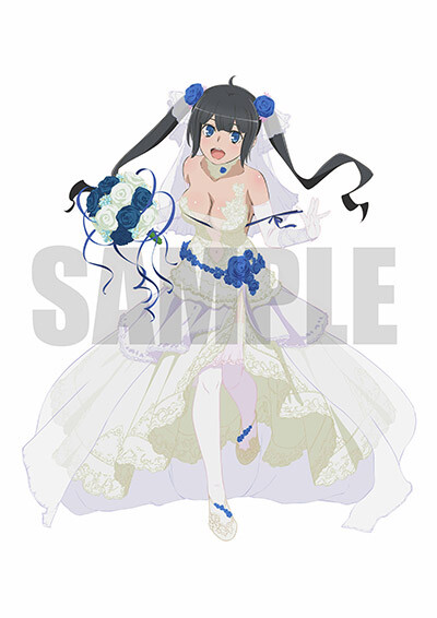 Dungeon ni Deai o Motomeru no wa Machigatteiru Darou ka IV - Hestia - F:Nex - 1/7 - Wedding Dress (FuRyu) photo 2