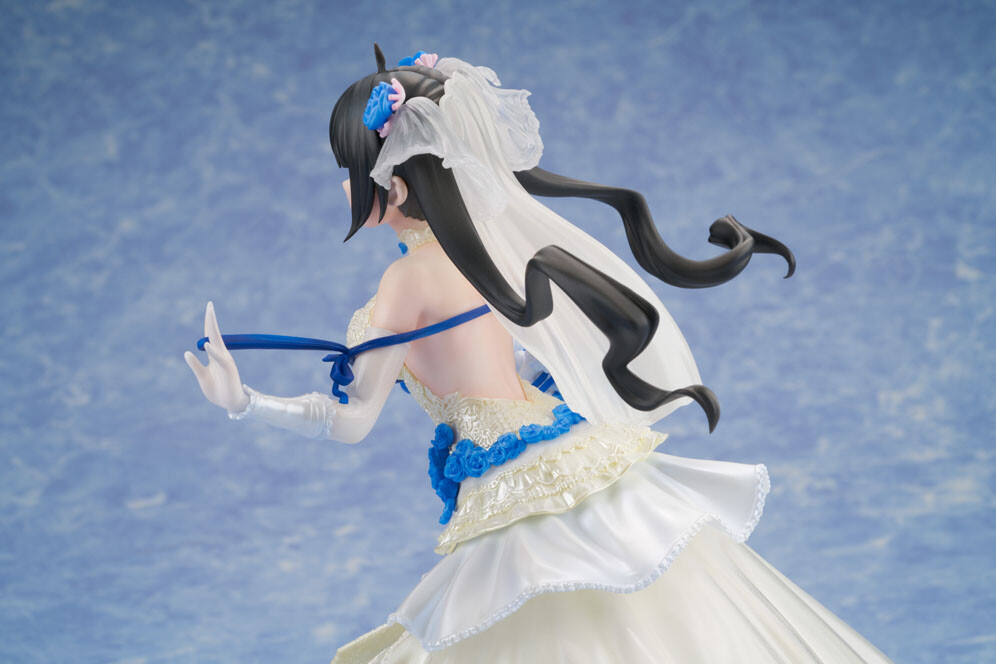 Dungeon ni Deai o Motomeru no wa Machigatteiru Darou ka IV - Hestia - F:Nex - 1/7 - Wedding Dress (FuRyu) photo 3