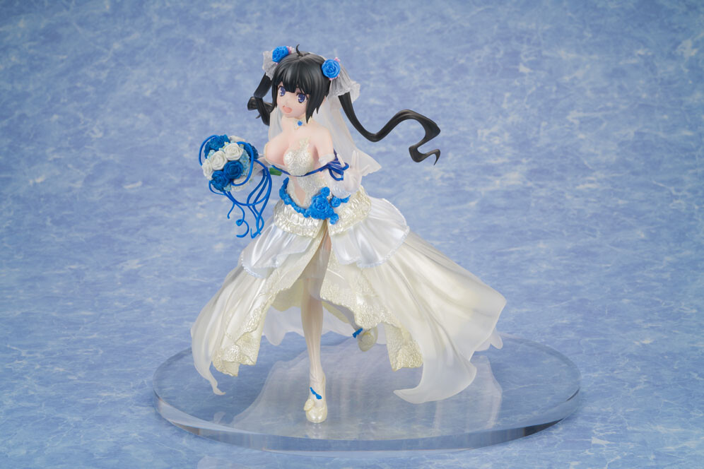 Dungeon ni Deai o Motomeru no wa Machigatteiru Darou ka IV - Hestia - F:Nex - 1/7 - Wedding Dress (FuRyu) photo 6
