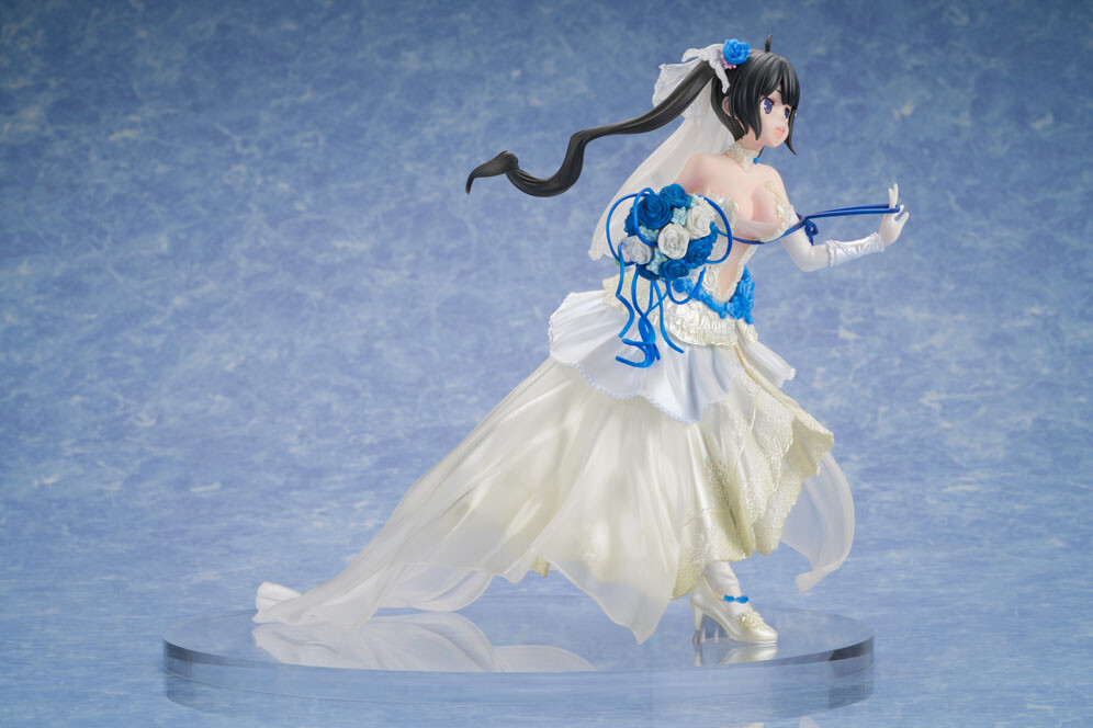 Dungeon ni Deai o Motomeru no wa Machigatteiru Darou ka IV - Hestia - F:Nex - 1/7 - Wedding Dress (FuRyu) photo 7