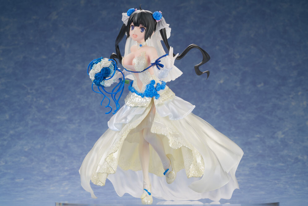 Dungeon ni Deai o Motomeru no wa Machigatteiru Darou ka IV - Hestia - F:Nex - 1/7 - Wedding Dress (FuRyu) photo 8