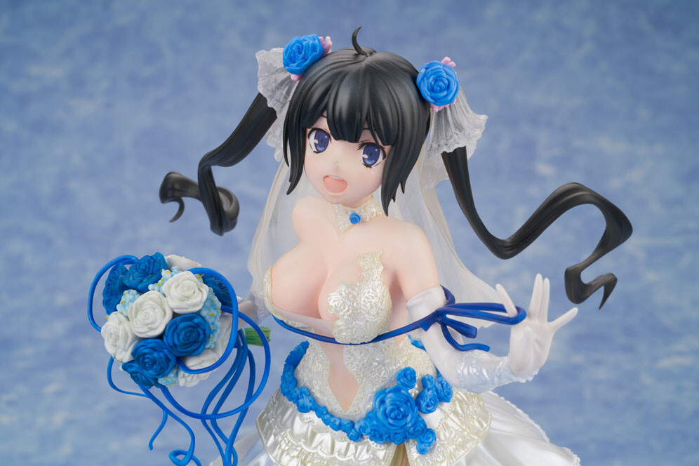 Dungeon ni Deai o Motomeru no wa Machigatteiru Darou ka IV - Hestia - F:Nex - 1/7 - Wedding Dress (FuRyu) photo 9