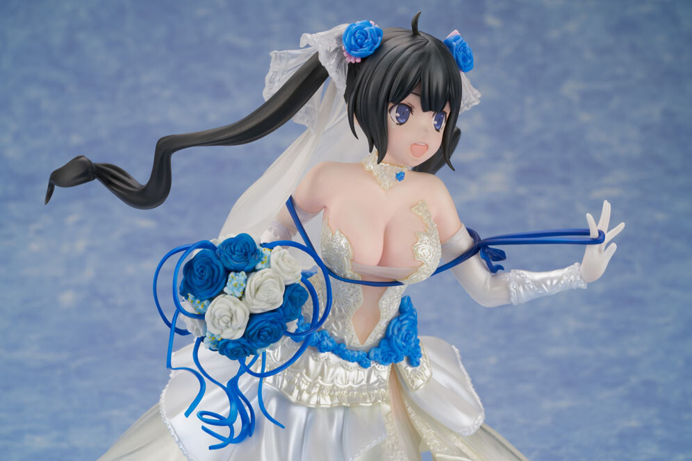 Dungeon ni Deai o Motomeru no wa Machigatteiru Darou ka IV - Hestia - F:Nex - 1/7 - Wedding Dress (FuRyu) photo 10