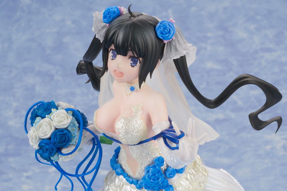 Dungeon ni Deai o Motomeru no wa Machigatteiru Darou ka IV - Hestia - F:Nex - 1/7 - Wedding Dress (FuRyu) photo 11