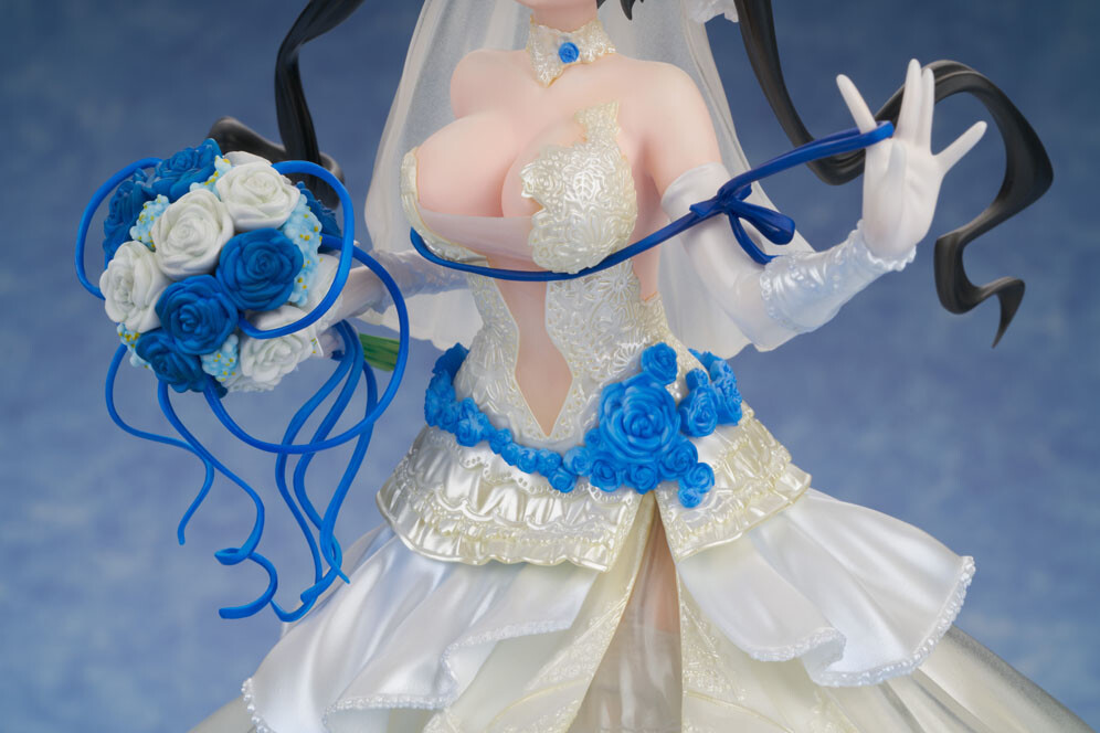 Dungeon ni Deai o Motomeru no wa Machigatteiru Darou ka IV - Hestia - F:Nex - 1/7 - Wedding Dress (FuRyu) photo 12