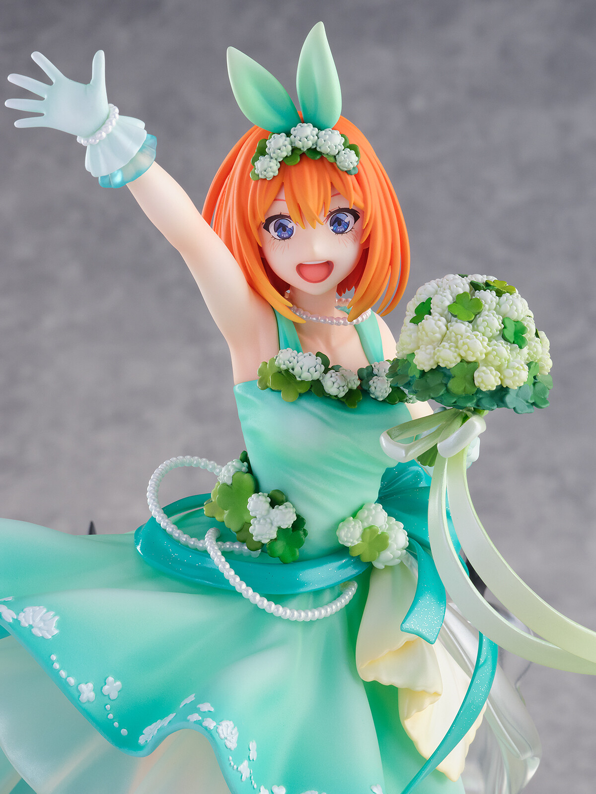 Eiga Gotoubun no Hanayome - Nakano Yotsuba - Shibuya Scramble Figure - 1/7 - Floral Dress Ver. (eStream) photo 2