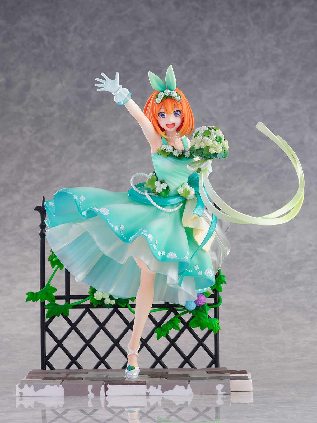 Eiga Gotoubun no Hanayome - Nakano Yotsuba - Shibuya Scramble Figure - 1/7 - Floral Dress Ver. (eStream) photo 3