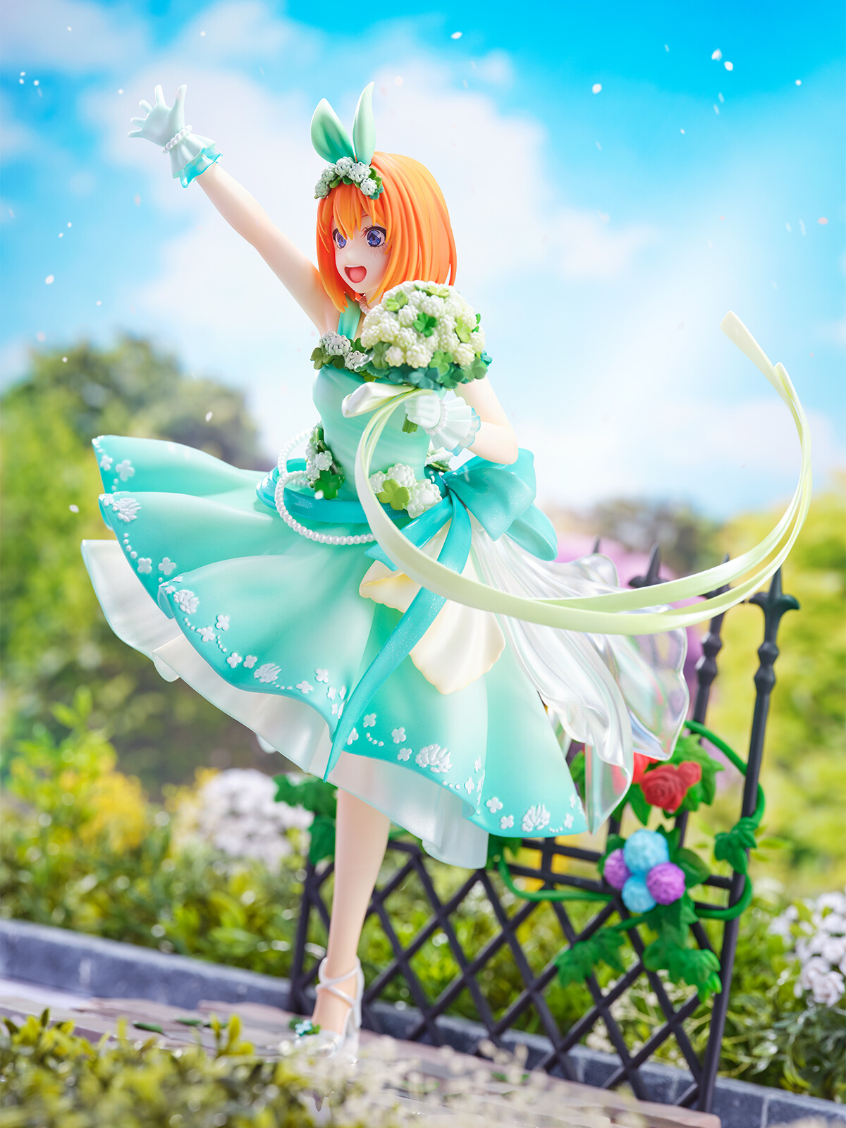 Eiga Gotoubun no Hanayome - Nakano Yotsuba - Shibuya Scramble Figure - 1/7 - Floral Dress Ver. (eStream) photo 4