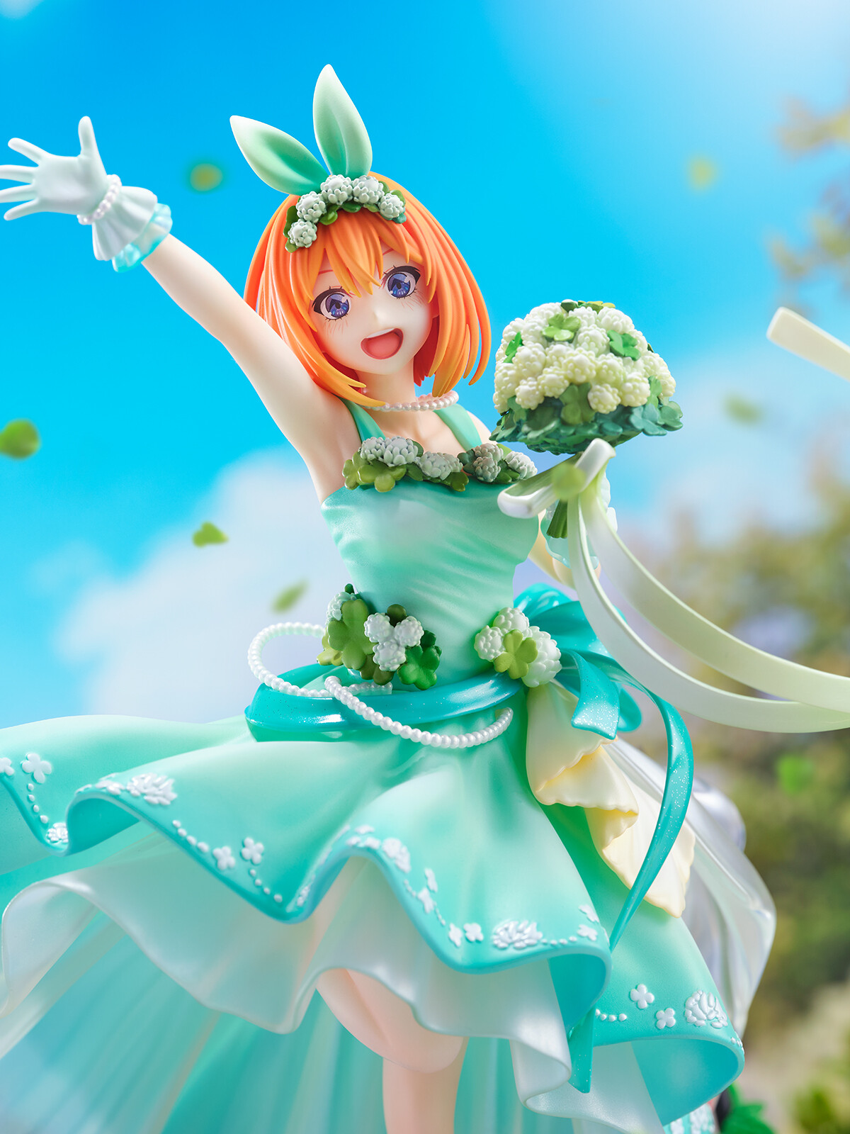 Eiga Gotoubun no Hanayome - Nakano Yotsuba - Shibuya Scramble Figure - 1/7 - Floral Dress Ver. (eStream) photo 5