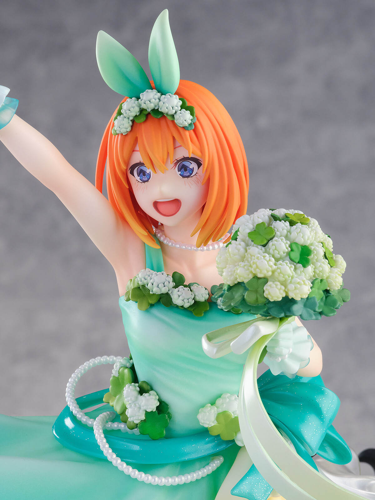 Eiga Gotoubun no Hanayome - Nakano Yotsuba - Shibuya Scramble Figure - 1/7 - Floral Dress Ver. (eStream) photo 6