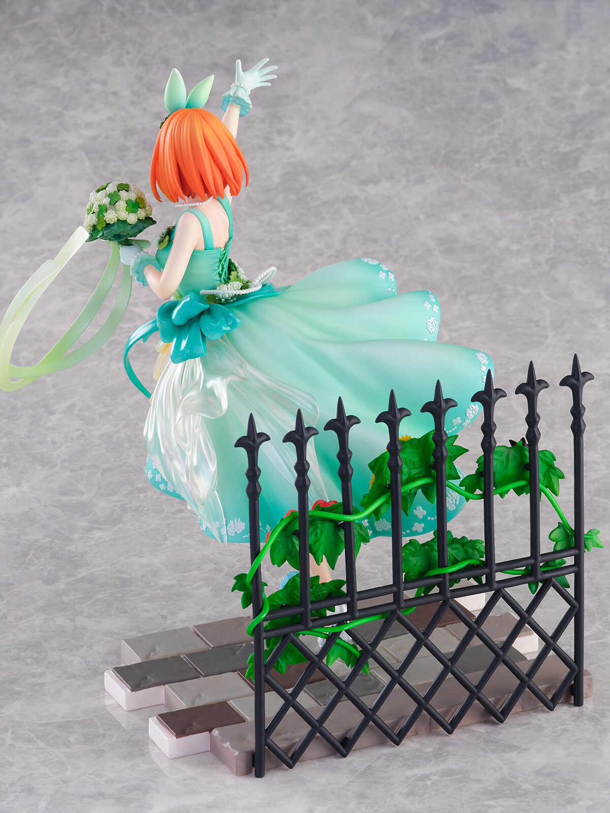 Eiga Gotoubun no Hanayome - Nakano Yotsuba - Shibuya Scramble Figure - 1/7 - Floral Dress Ver. (eStream) photo 7