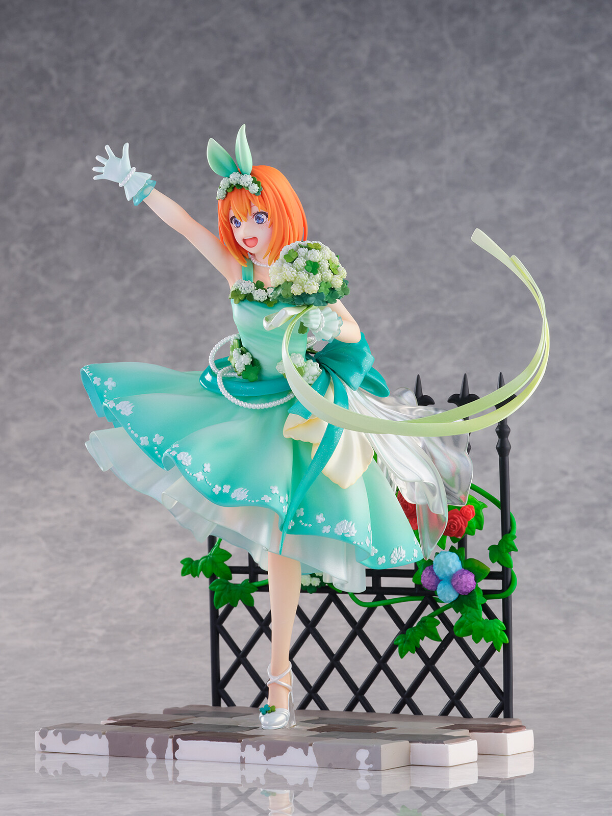 Eiga Gotoubun no Hanayome - Nakano Yotsuba - Shibuya Scramble Figure - 1/7 - Floral Dress Ver. (eStream) photo 8