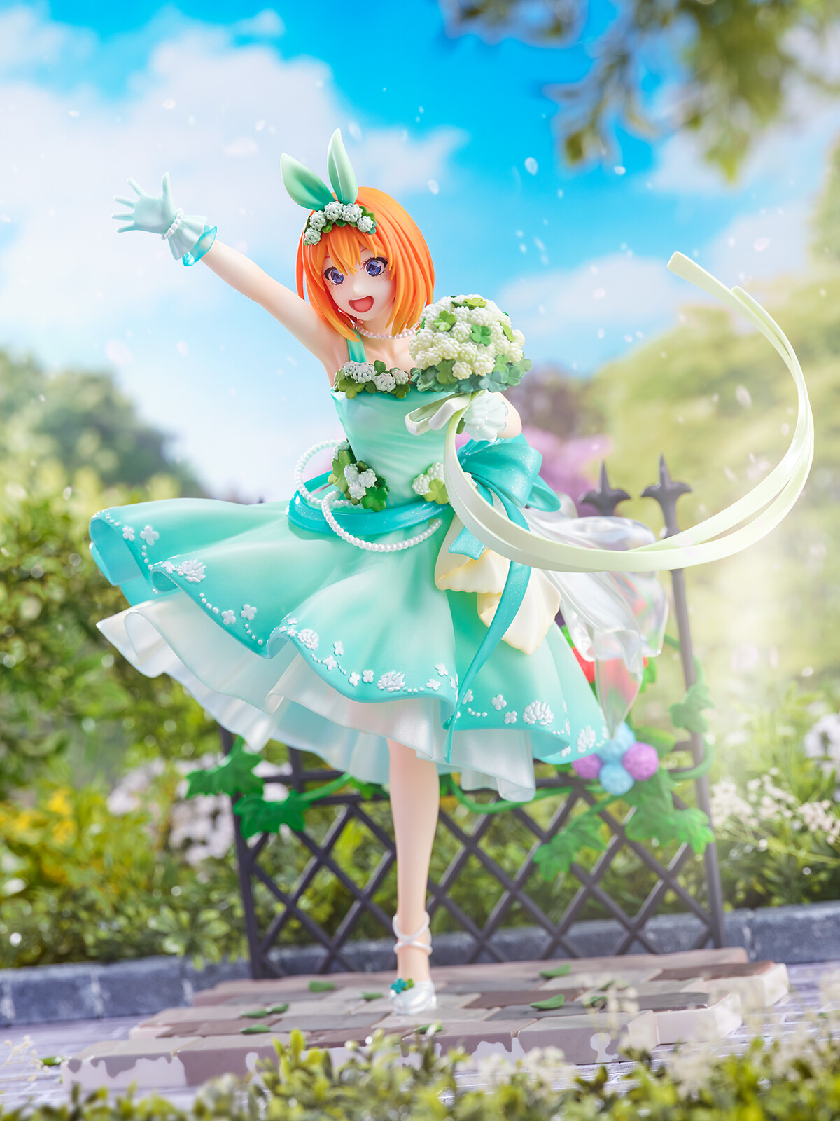 Eiga Gotoubun no Hanayome - Nakano Yotsuba - Shibuya Scramble Figure - 1/7 - Floral Dress Ver. (eStream) photo 9