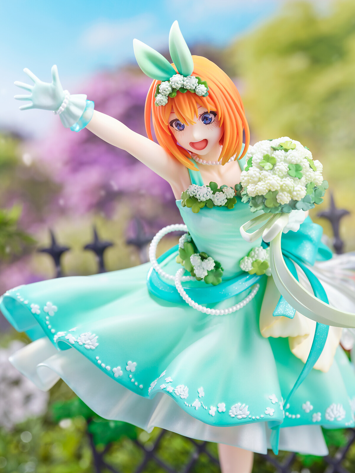 Eiga Gotoubun no Hanayome - Nakano Yotsuba - Shibuya Scramble Figure - 1/7 - Floral Dress Ver. (eStream) photo 10