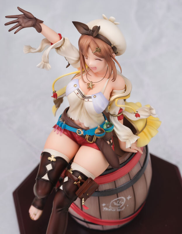Atelier Ryza ~Tokoyami no Joou to Himitsu no Kakurega~ - Reisalin Stout - 1/7 - Atelier Series 25th Anniversary Ver., DX Edition (AmiAmi) photo 2