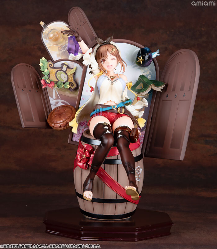 Atelier Ryza ~Tokoyami no Joou to Himitsu no Kakurega~ - Reisalin Stout - 1/7 - Atelier Series 25th Anniversary Ver., DX Edition (AmiAmi) photo 3