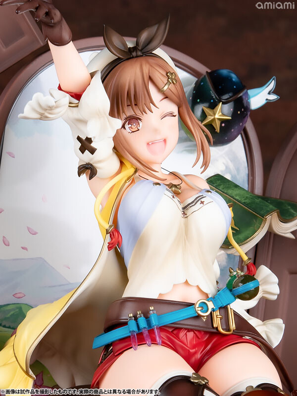 Atelier Ryza ~Tokoyami no Joou to Himitsu no Kakurega~ - Reisalin Stout - 1/7 - Atelier Series 25th Anniversary Ver., DX Edition (AmiAmi) photo 6