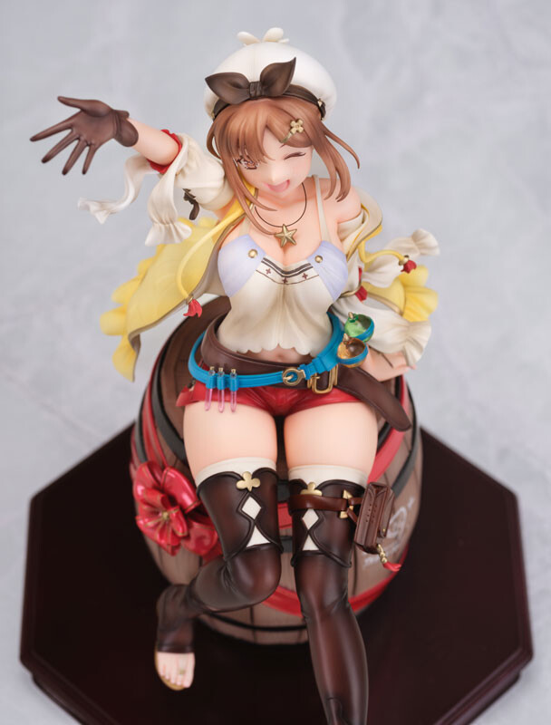 Atelier Ryza ~Tokoyami no Joou to Himitsu no Kakurega~ - Reisalin Stout - 1/7 - Atelier Series 25th Anniversary Ver., DX Edition (AmiAmi) photo 7