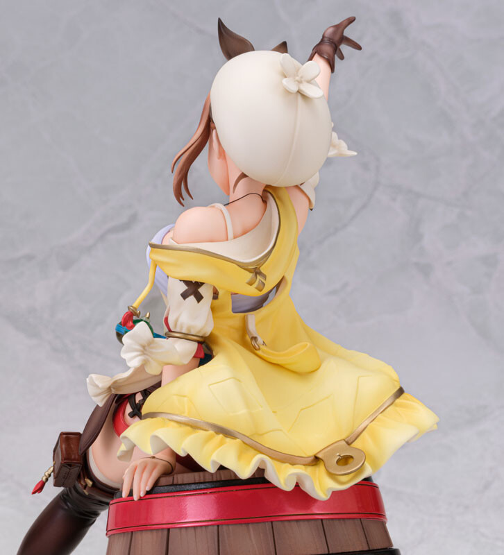Atelier Ryza ~Tokoyami no Joou to Himitsu no Kakurega~ - Reisalin Stout - 1/7 - Atelier Series 25th Anniversary Ver., DX Edition (AmiAmi) photo 9