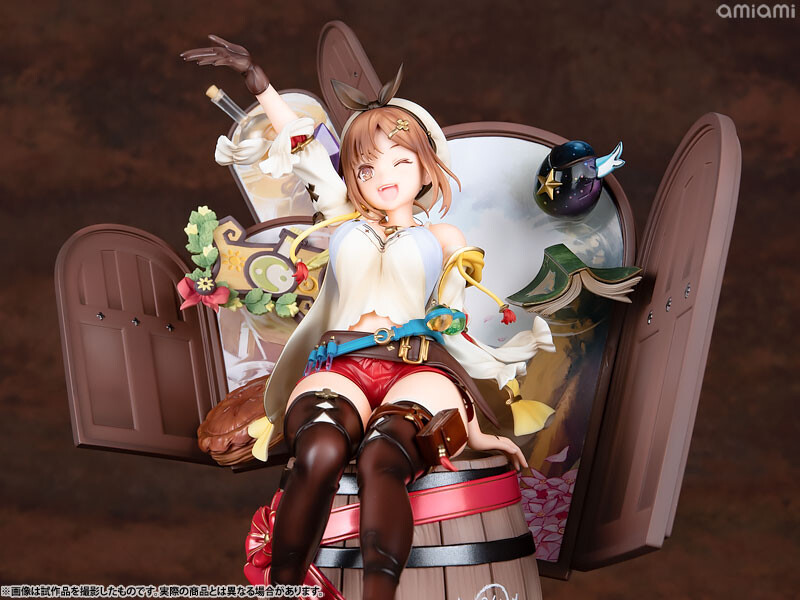 Atelier Ryza ~Tokoyami no Joou to Himitsu no Kakurega~ - Reisalin Stout - 1/7 - Atelier Series 25th Anniversary Ver., DX Edition (AmiAmi) photo 15