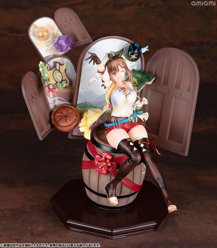 Atelier Ryza ~Tokoyami no Joou to Himitsu no Kakurega~ - Reisalin Stout - 1/7 - Atelier Series 25th Anniversary Ver., DX Edition (AmiAmi) photo 18