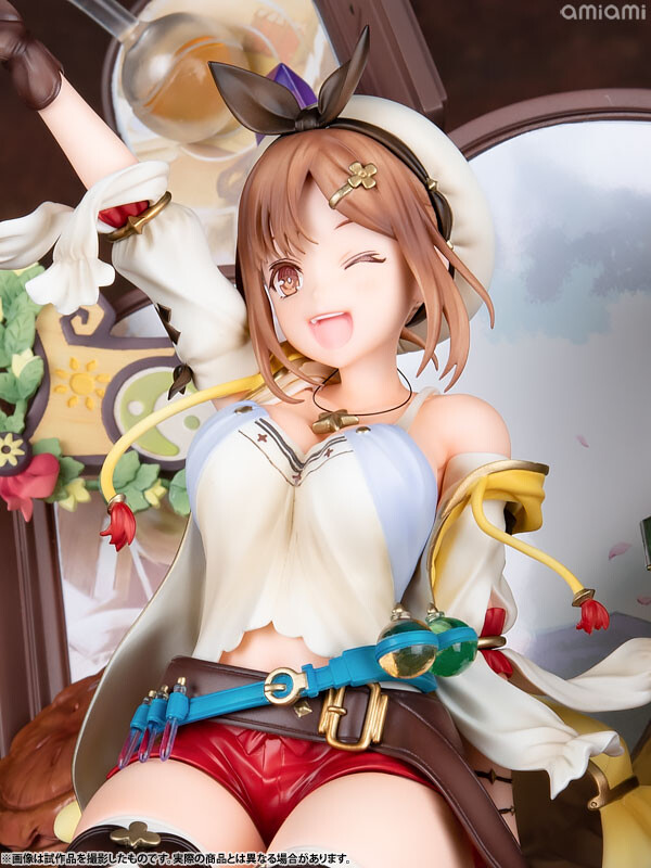 Atelier Ryza ~Tokoyami no Joou to Himitsu no Kakurega~ - Reisalin Stout - 1/7 - Atelier Series 25th Anniversary Ver., DX Edition (AmiAmi) photo 19