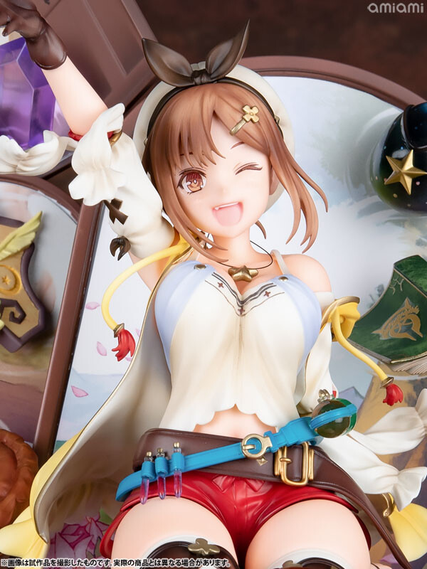 Atelier Ryza ~Tokoyami no Joou to Himitsu no Kakurega~ - Reisalin Stout - 1/7 - Atelier Series 25th Anniversary Ver., DX Edition (AmiAmi) photo 20