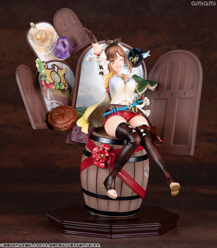 Atelier Ryza ~Tokoyami no Joou to Himitsu no Kakurega~ - Reisalin Stout - 1/7 - Atelier Series 25th Anniversary Ver., DX Edition (AmiAmi) photo 21