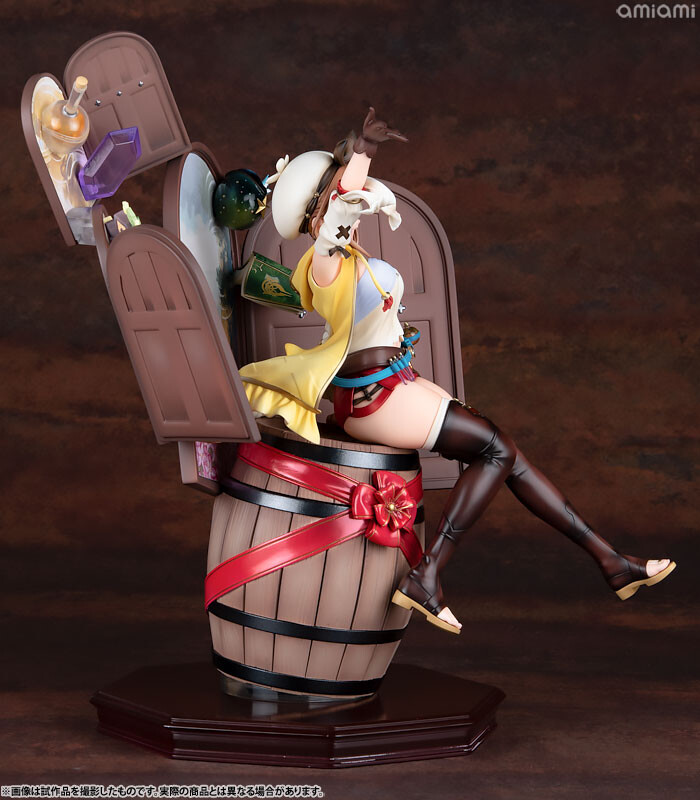 Atelier Ryza ~Tokoyami no Joou to Himitsu no Kakurega~ - Reisalin Stout - 1/7 - Atelier Series 25th Anniversary Ver., DX Edition (AmiAmi) photo 22