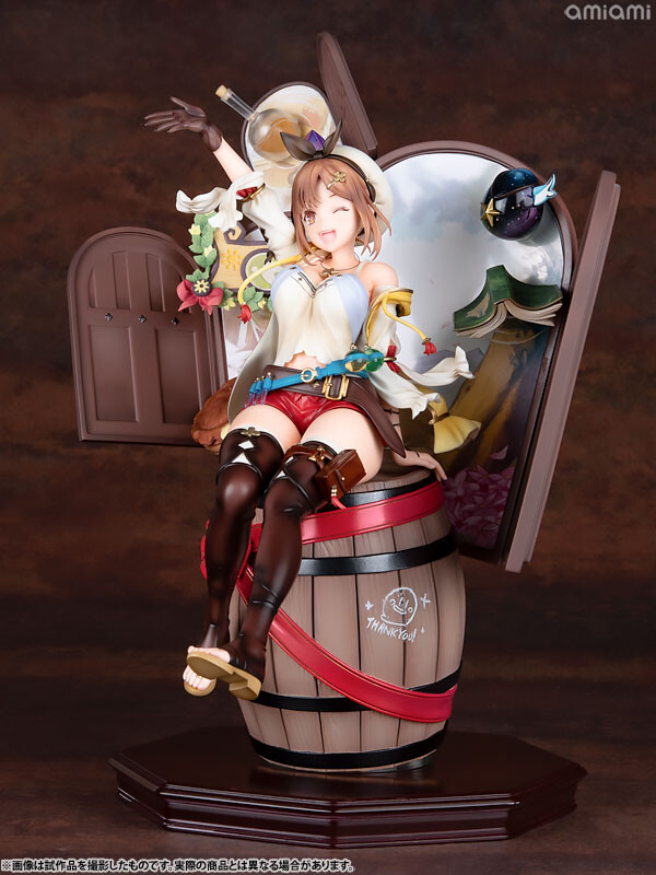Atelier Ryza ~Tokoyami no Joou to Himitsu no Kakurega~ - Reisalin Stout - 1/7 - Atelier Series 25th Anniversary Ver., DX Edition (AmiAmi) photo 26