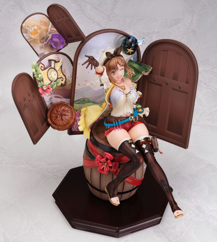 Atelier Ryza ~Tokoyami no Joou to Himitsu no Kakurega~ - Reisalin Stout - 1/7 - Atelier Series 25th Anniversary Ver., DX Edition (AmiAmi) photo 27