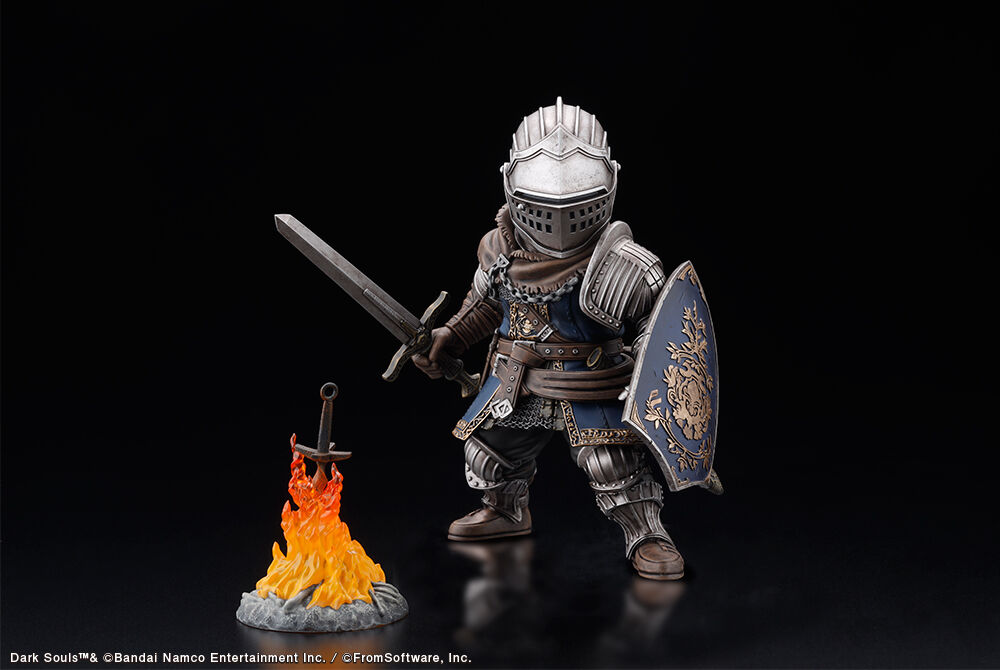 Dark Souls - Oscar, Astora no Joukyuu Kishi - Q Collection (Art Spirits, Plex)